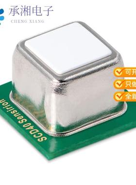 正品SCD40-D-R2原装CO2 SENSOR 50 PPM I2C SMD