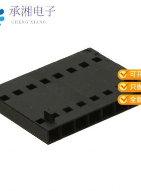 正品103648-7原装CONN RECEPT 8POS .100 UNLOADED