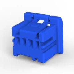 正品2-1903390-3原装CONN PLUG HSG 4POS 2.50MM