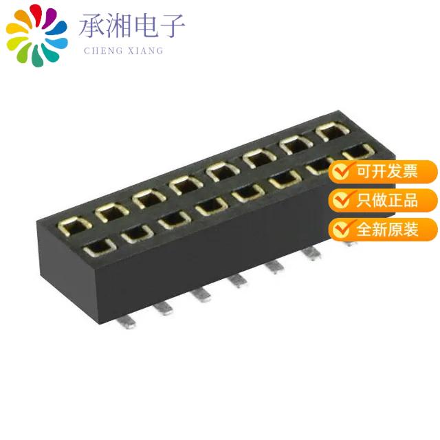 正品M50-3150842原装CONN RCPT 16POS 0.05 GOLD SMD