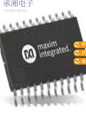 正品MAX20056BAUGA/V+原装IC 4CH 100MA HB LED DRIVER