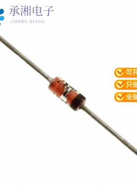 正品1N4767A原装DIODE ZENER 9.1V 500MW DO35