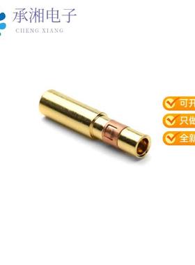 正品MS10B23F原装CONN SOCKET 10-12AWG CRIMP GOLD