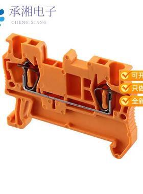 正品3037012原装CONN TERM BLK FEED THRU 14-26AWG