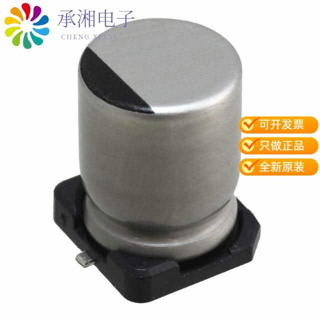 正品UCX1E101MCL1GS原装CAP ALUM 100UF 20% 25V SMD