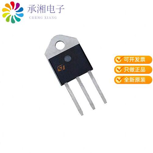 全新BTA26-600BWRG正品TRIAC ALTERNISTOR 600V 25A TOP3