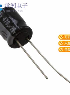 正品UVR1E471MPD原装CAP ALUM 470UF 20% 25V RADIAL
