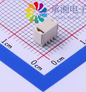 正品X1002WVS-04E-LPSWHF原装线对板 间距1mm 1x4P 立贴