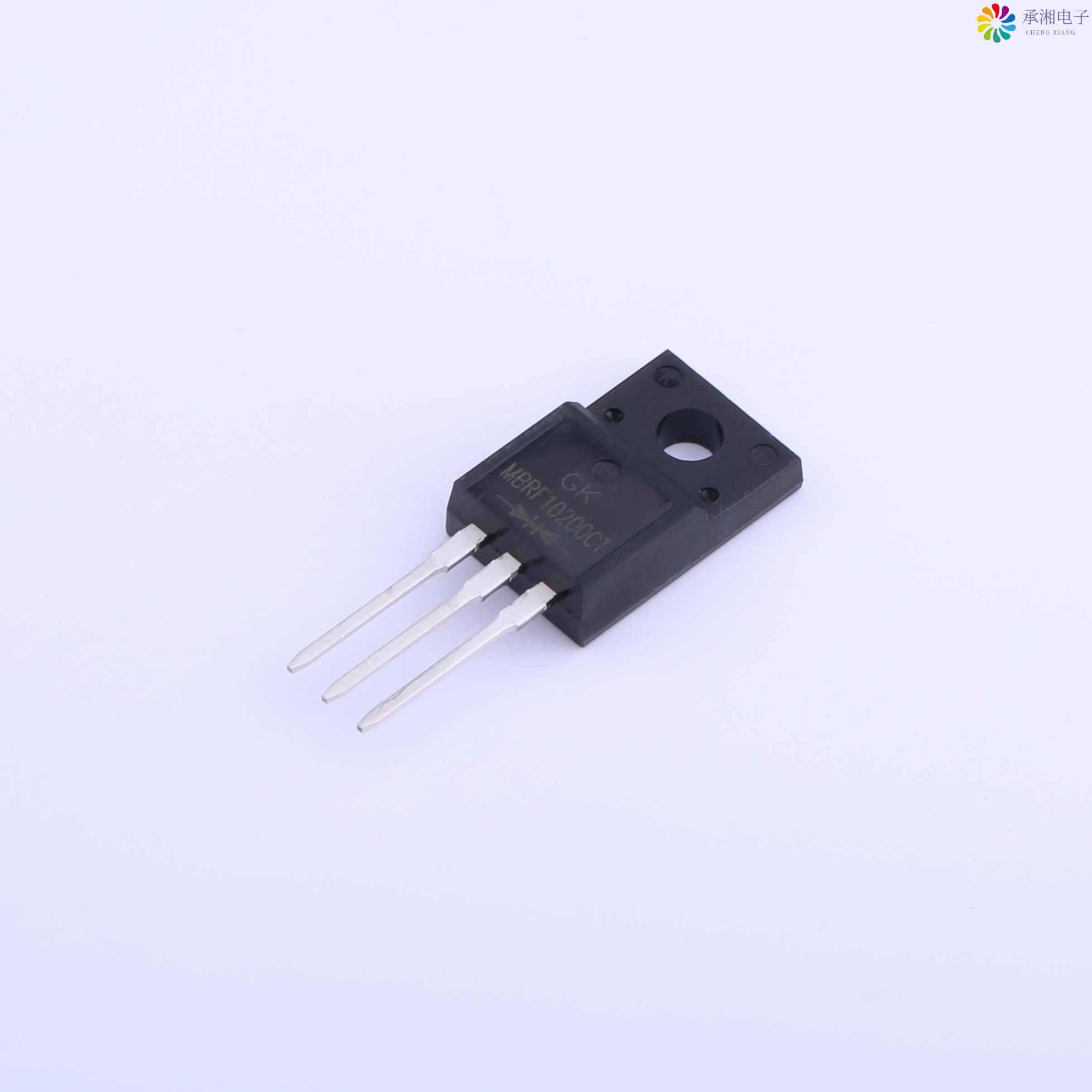 正品MBRF10200CT原装ITO220AB DIP 200V