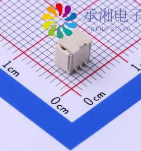 正品X1002WVS-03E-LPSWHF原装线对板 间距1mm 1x3P 立贴