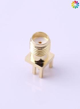 正品BWSMA-KE-P001原装SMA 内孔 偏脚 SMA偏脚板端座子