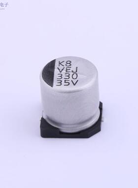 正品VEJ331M1VTR-1010原装贴片铝电解电容 ±20% - 35V