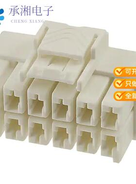 正品1-1971776-6原装CONN PLUG HSG 12POS 6.00MM