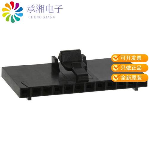 全新1-104257-1正品CONN RECPT 12POS .1