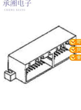 正品175976-2原装CONN HEADER R/A 28POS 2.5MM