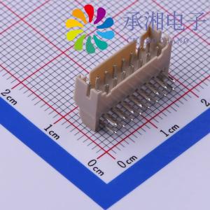 正品A2004WR-2X08P原装线对板 2x8Pin 间距2mm 双