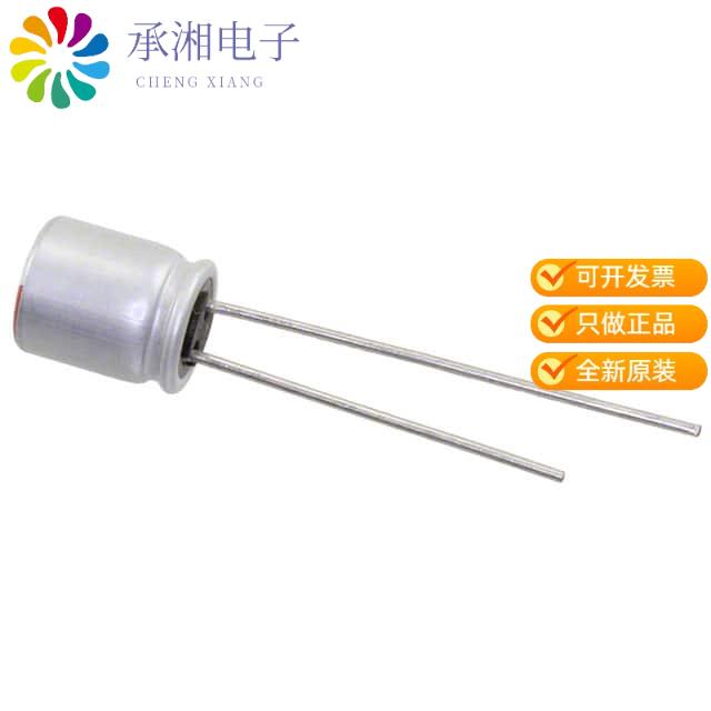正品RS80J471MDN1原装CAP ALUM POLY 470UF 20% 6.3V T/H