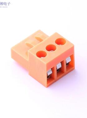 正品HT396K-3.96-3P原装插拔式接线端子 HT396K