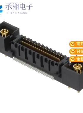 正品QMS-026-05.75-L-D-RF1原装CONN HDR 52POS SMD GOLD