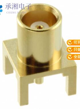 正品MCX-J-P-H-ST-TH1原装CONN MCX JACK STR 50 OHM PCB