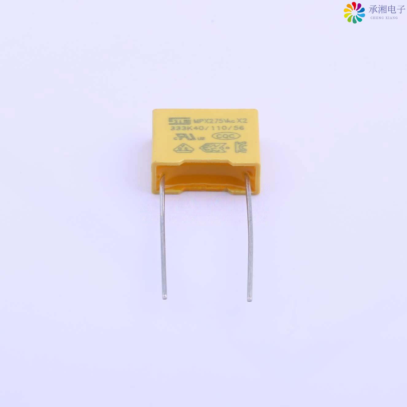 正品X2P2333KN1B0130110050ES0原装安规电容 ±10% 33nF