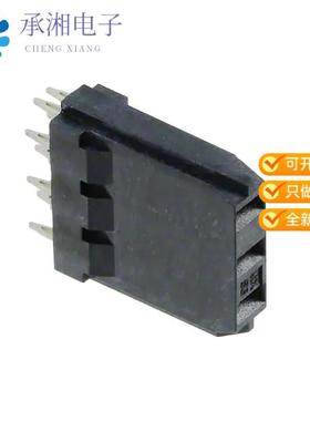 正品0740298000原装CONN RCPT VHDM 3POS PCB