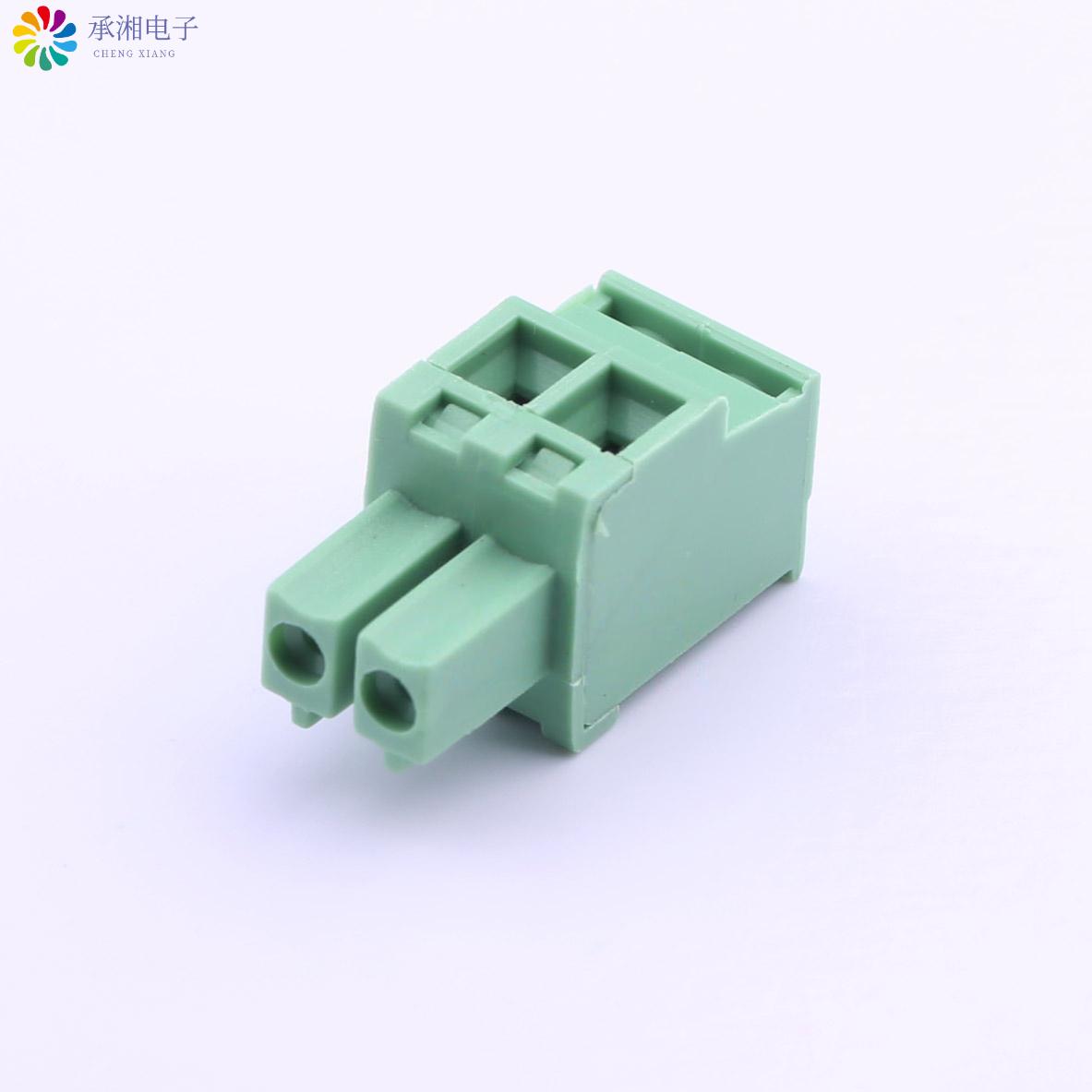 正品WJ15EDGKB-3.81-2P原装插拔式接线端子 2Pin