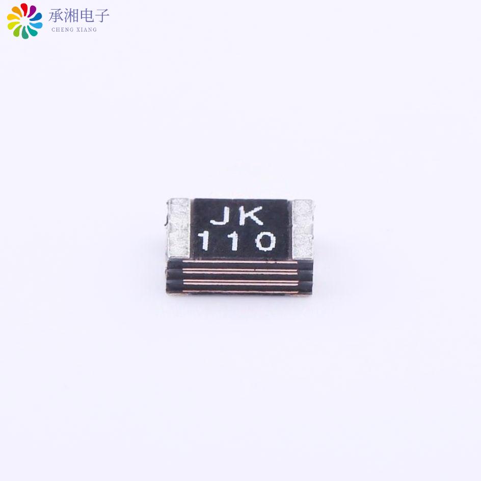 正品JK-mSMD110-33原装PTC自恢复保险丝 FUSE1812  33V