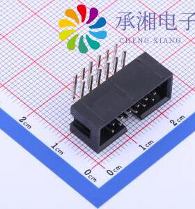 正品X9555WR-2X06-6TV01原装2.54mm 线对板