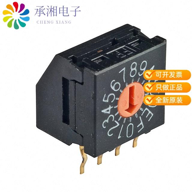 正品FR01FR16H-06XL原装SWITCH ROTARY DIP HEX 100MA 5V