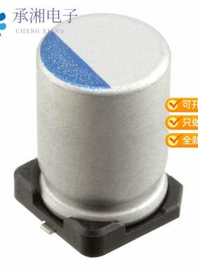 正品PCV1J270MCL1GS原装CAP ALUM POLY 27UF 20% 63V SMD