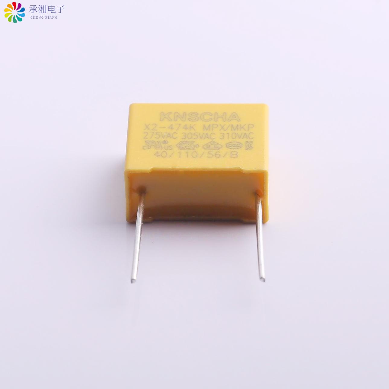 正品MPX474K31D4KN15800原装安规电容 ±10% 470nF 275,