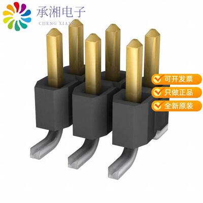 全新TSM-103-04-L-DV正品CONN HEADER SMD 6POS 2.54MM