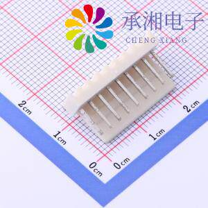 全新HC-2510-9AW正品线对板 间距2.54mm 9Pin 弯插