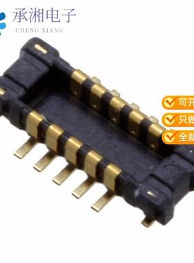 正品AXE610124原装CONN HDR 10POS SMD GOLD