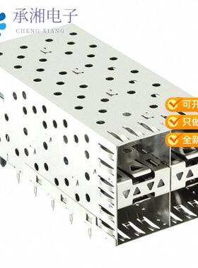 正品SFP0-3030-L原装CONN SFP RCPT W/CAGE 2X2 80P R/A