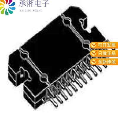 全新TDA7851FH-QIX正品IC AMP AB QUAD 75W 25FLEXIWATT