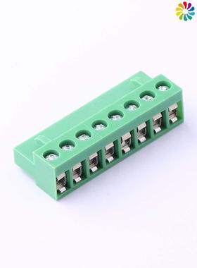 正品HT508K-5.08-8P原装插拔式接线端子 HT508K