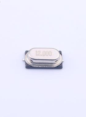 正品12M 20PF 10PPM原装无源晶振 HC-49S-SMD-2P-MiNi