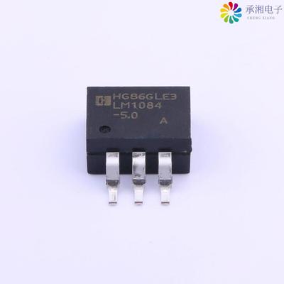 正品LM1084S-5.0/TR原装输出类型：固定 输出极性：正
