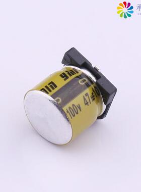 正品VKME1002A470MV原装贴片铝电解电容 ±20% 100V 47µ