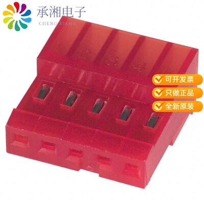 正品3-640440-5原装CONN RCPT 5POS IDC 22AWG TIN