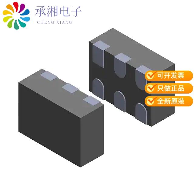 正品USBULC6-2M6原装TVS DIODE 5VWM 17VC 6UQFN