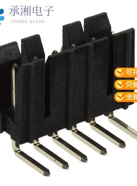 正品78208-106HLF原装CONN HEADER R/A 6POS 2.54MM