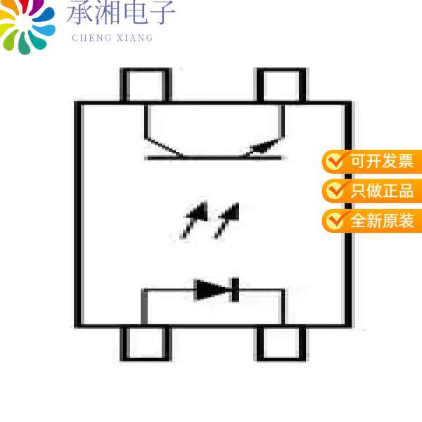 正品PS2861B-1Y-F3-A原装OPTOISOLATOR 3.75KV TRANS 4SO
