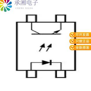 A原装 OPTOISOLATOR 正品 TRANS 3.75KV 4SO PS2861B