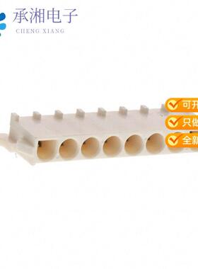 正品1969815-1原装CONN HEADER R/A 8POS 6.35MM