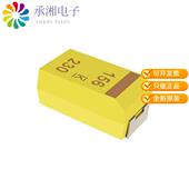 20% 正品 6.3V TANT 470UF T495X477M006ATE045原装 CAP