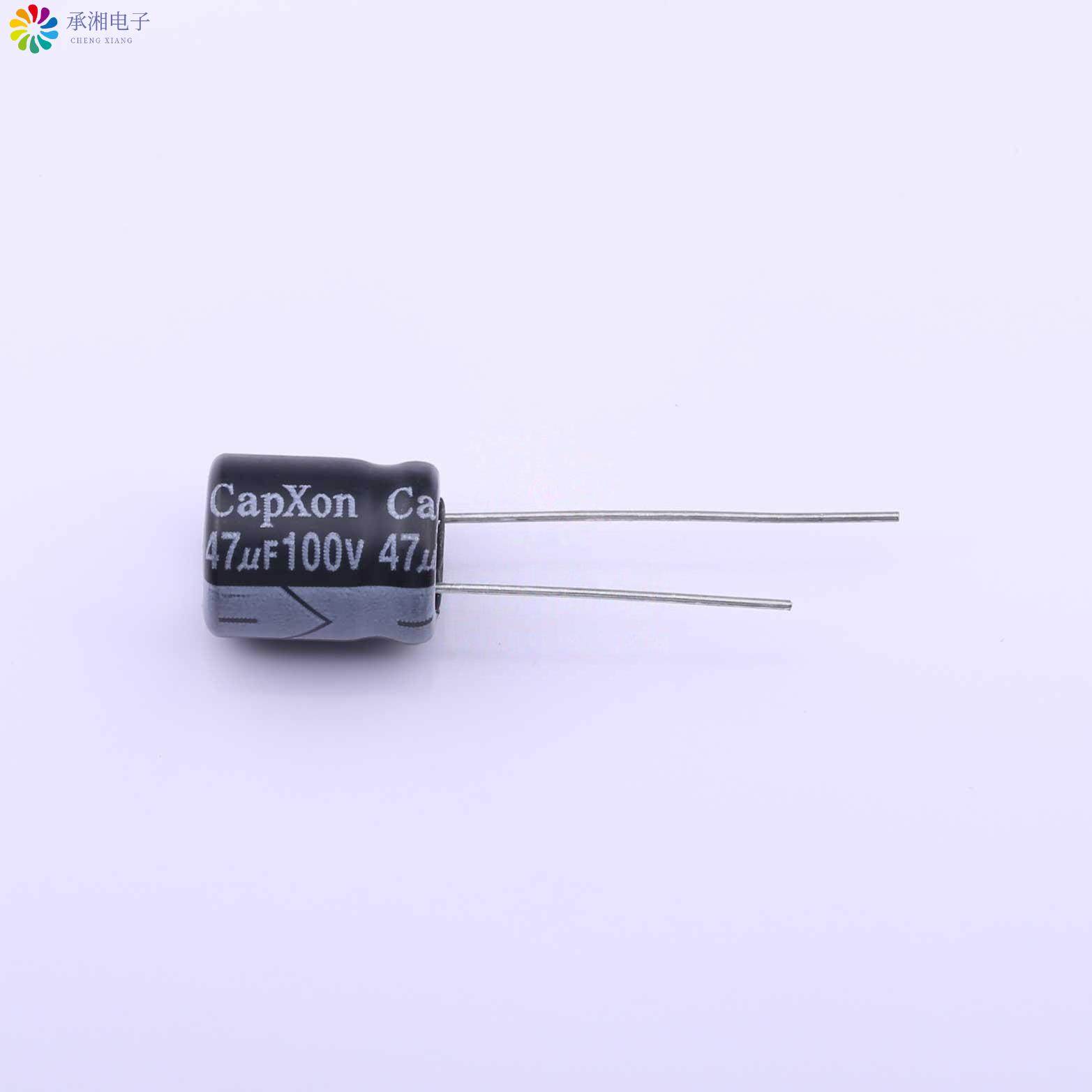 正品KF470M100G125A原装直插铝电解电容 ±20% 100V 47µ,电子元器件市场,蓝牙模块,淘宝优惠券,粉丝福利购,淘宝优惠卷