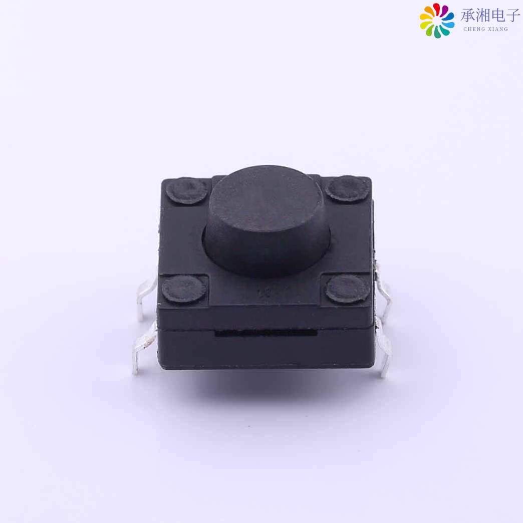 正品K2-1841DP-H4CW-02原装12x12x7.5mm,轻触按键,250gf